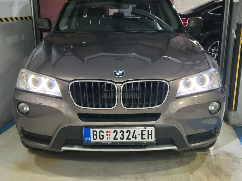 BMW X3 2.0 d, X Line