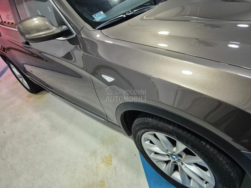 BMW X3 2.0 d, X Line