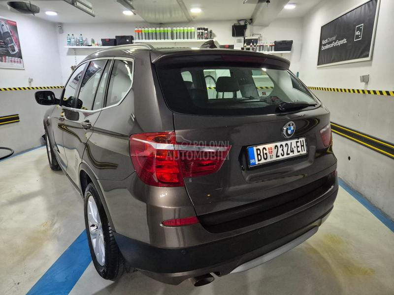 BMW X3 2.0 d, X Line