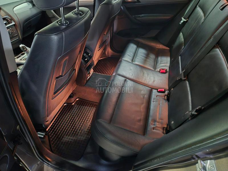 BMW X3 2.0 d, X Line