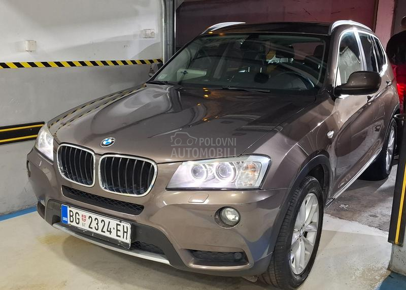 BMW X3 2.0 d, X Line