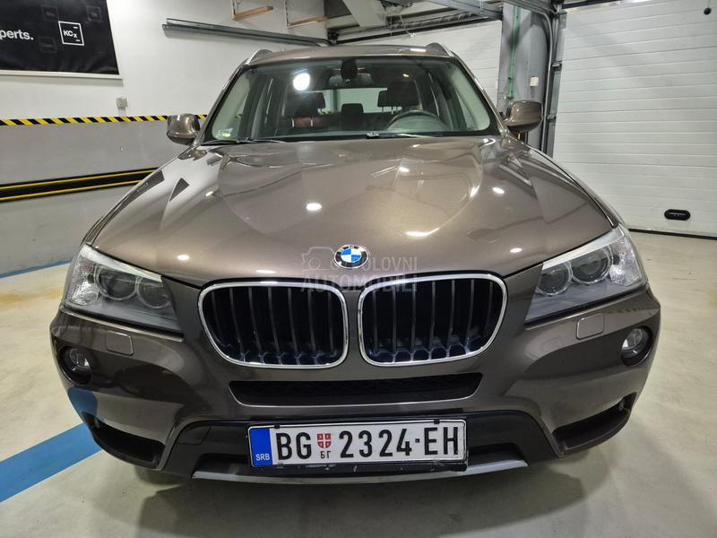 BMW X3 2.0 d, X Line