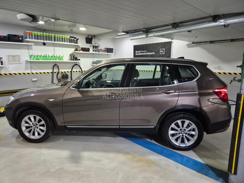 BMW X3 2.0 d, X Line