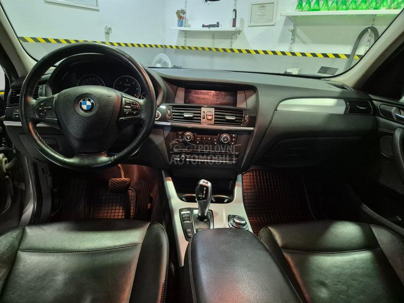 BMW X3 2.0 d, X Line