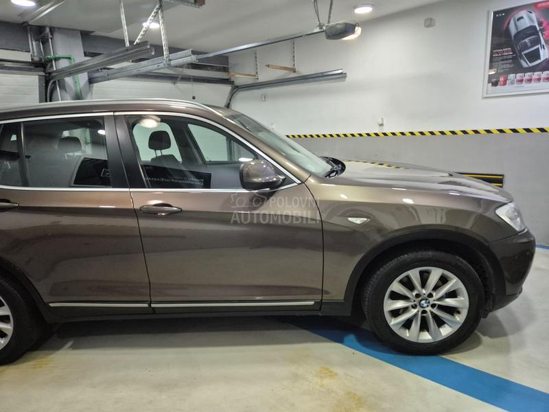 BMW X3 2.0 d, X Line