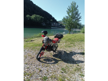 Kawasaki KLR tengai 500