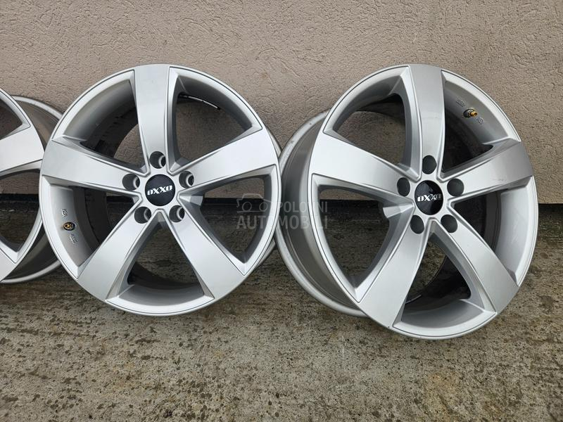 Aluminijumske felne SENZORI 17" 5 x 114.3