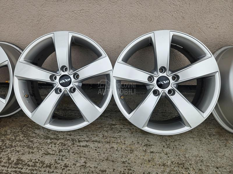 Aluminijumske felne SENZORI 17" 5 x 114.3