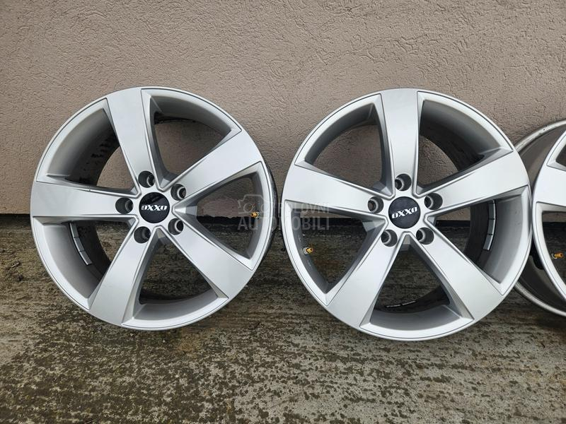 Aluminijumske felne SENZORI 17" 5 x 114.3