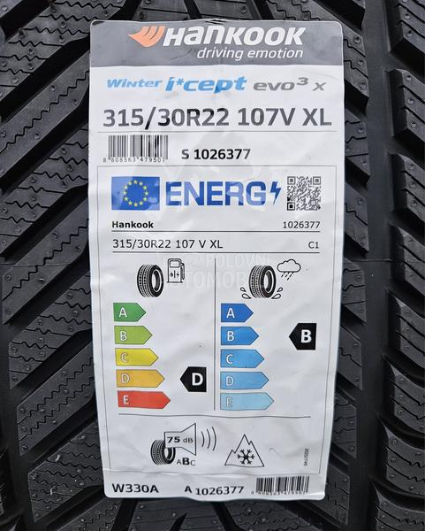 Hankook 315/30 R22 Zimska