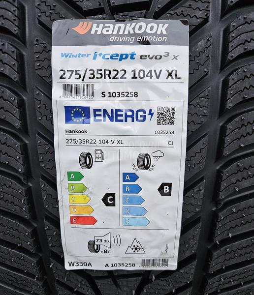 Hankook 315/30 R22 Zimska