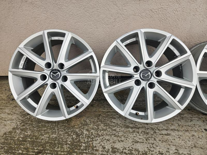 Aluminijumske felne ORGINAL 17" 5 x 114.3