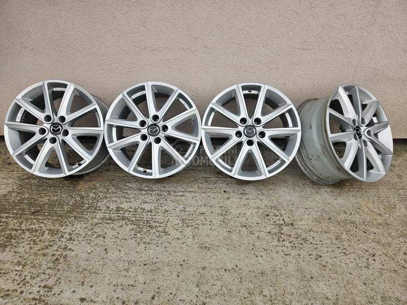 Aluminijumske felne ORGINAL 17" 5 x 114.3