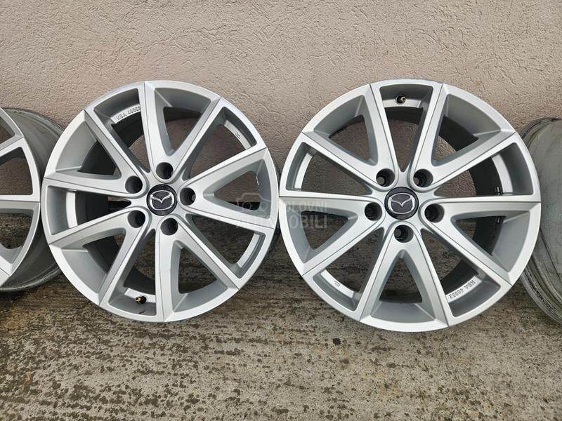 Aluminijumske felne ORGINAL 17" 5 x 114.3