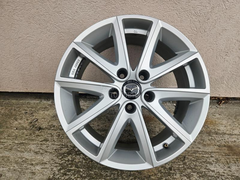 Aluminijumske felne ORGINAL 17" 5 x 114.3