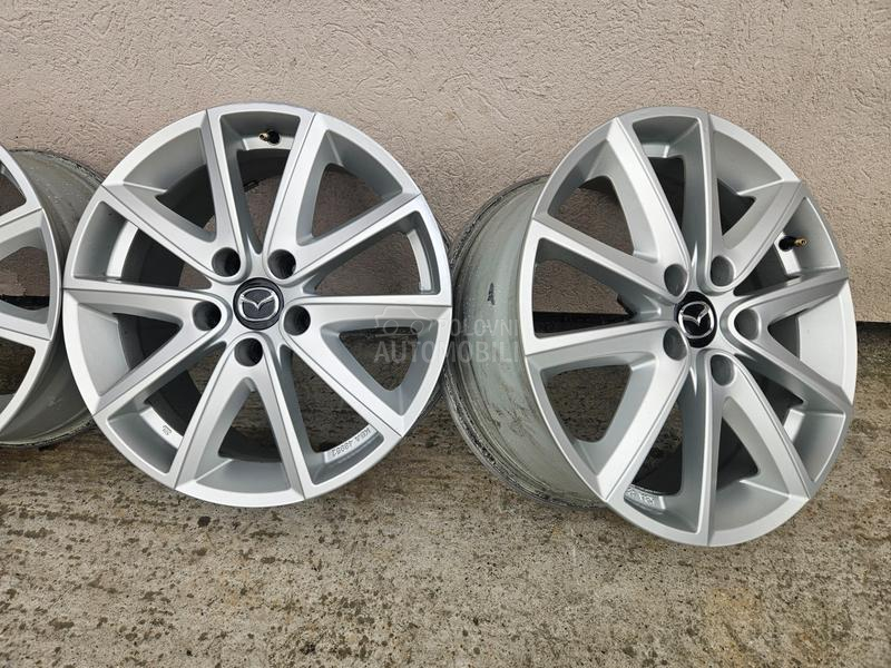 Aluminijumske felne ORGINAL 17" 5 x 114.3