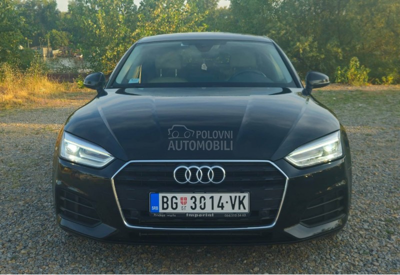 Audi A5 2.0 G-tron Exclusive