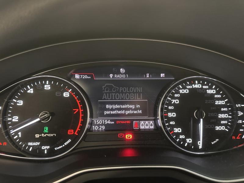 Audi A5 2.0 G-tron Exclusive