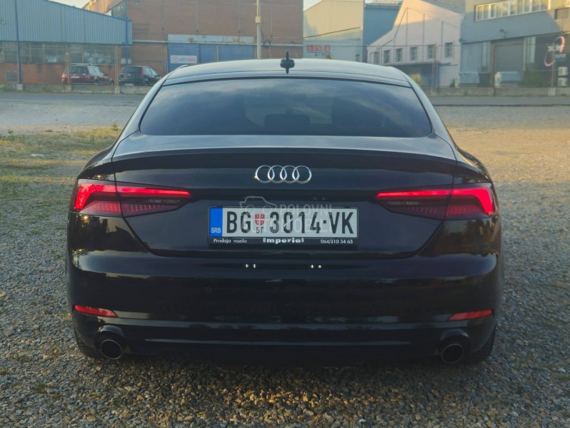 Audi A5 2.0 G-tron Exclusive