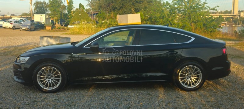 Audi A5 2.0 G-tron Exclusive