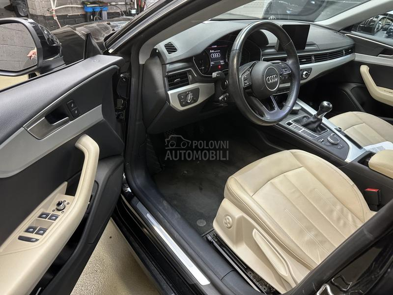 Audi A5 2.0 G-tron Exclusive