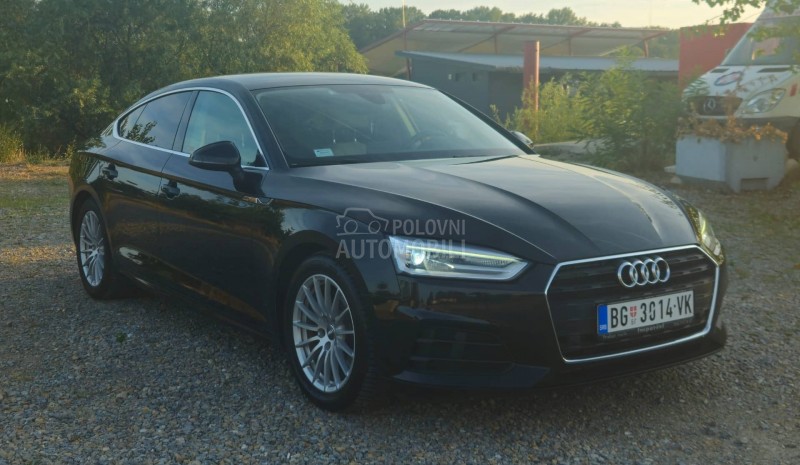 Audi A5 2.0 G-tron Exclusive