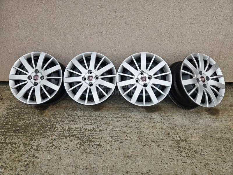 Čelične felne ORGINAL 15" 4 x 98