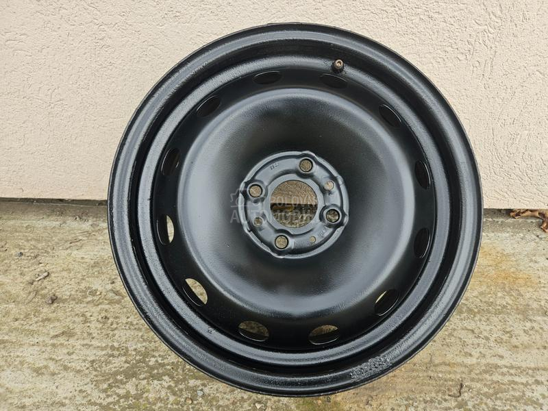 Čelične felne ORGINAL 15" 4 x 98
