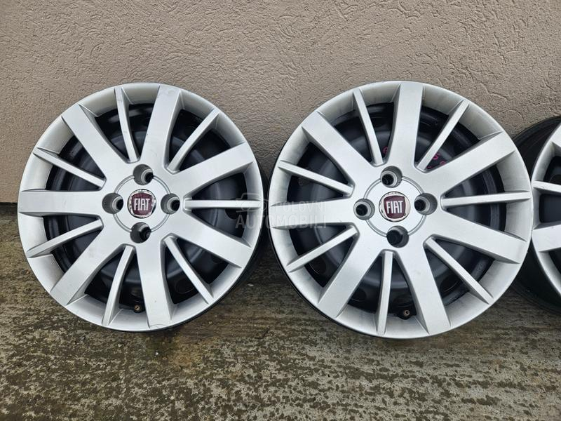 Čelične felne ORGINAL 15" 4 x 98