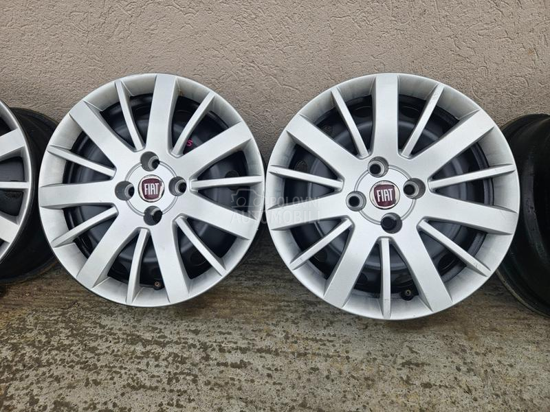 Čelične felne ORGINAL 15" 4 x 98