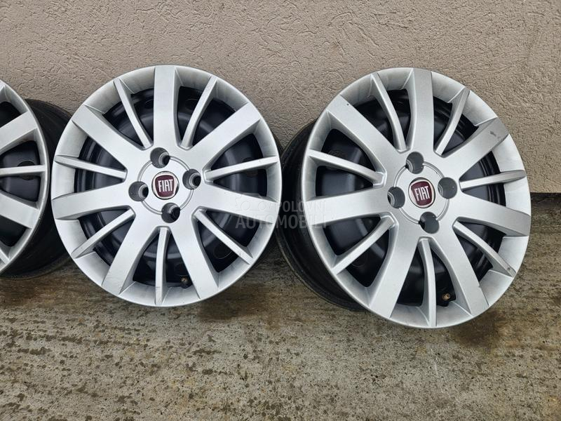 Čelične felne ORGINAL 15" 4 x 98