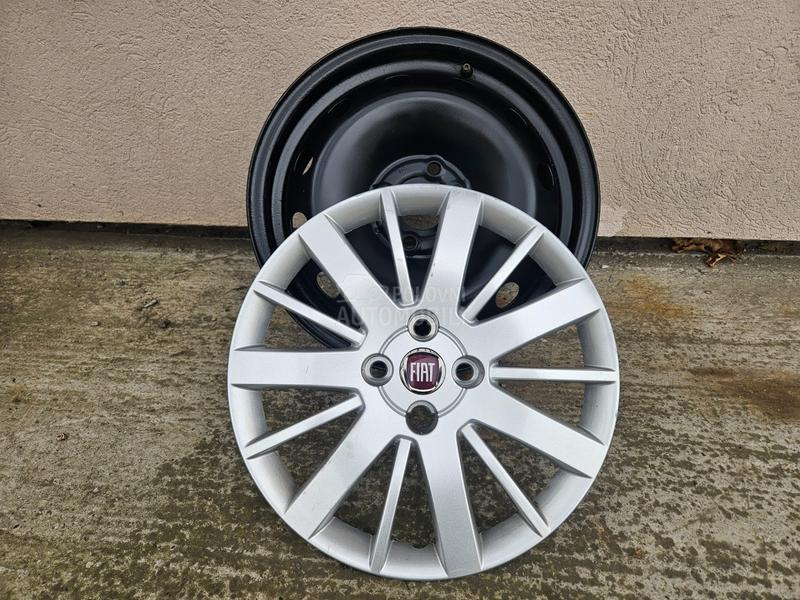 Čelične felne ORGINAL 15" 4 x 98