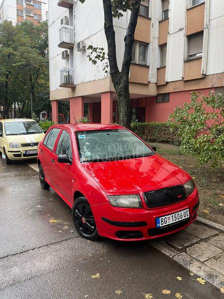 Škoda Fabia 