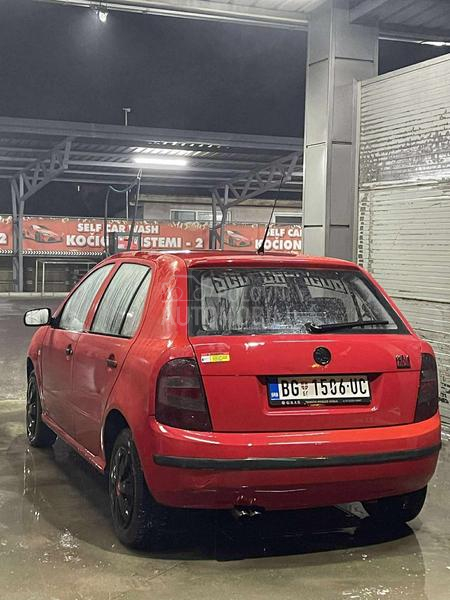 Škoda Fabia 