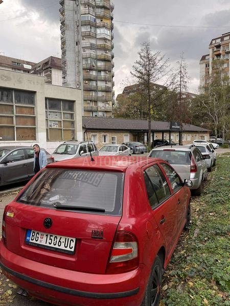 Škoda Fabia 
