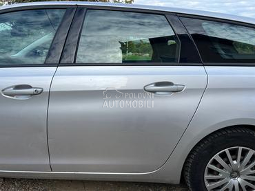 Vrata leva zadnja za Peugeot 308 od 2014. do 2021. god.