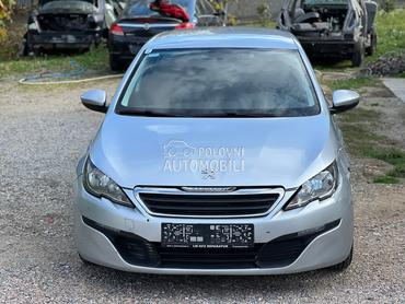 Hauba sa makazama za Peugeot 308 od 2014. do 2021. god.