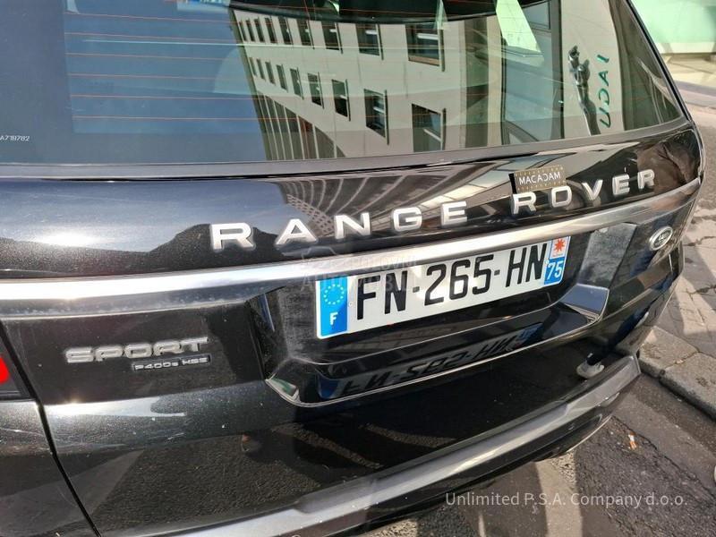 Land Rover Range Rover Sport PHEV 2.0l 404 CH