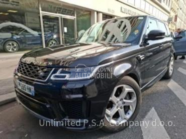 Land Rover Range Rover Sport PHEV 2.0l 404 CH