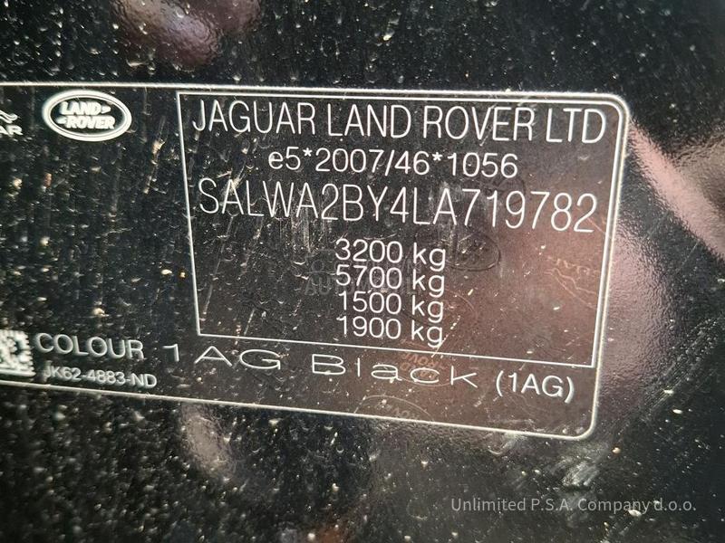 Land Rover Range Rover Sport PHEV 2.0l 404 CH