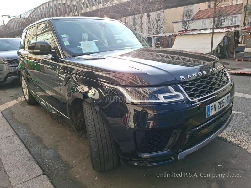 Land Rover Range Rover Sport PHEV 2.0l 404 CH