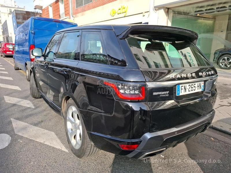 Land Rover Range Rover Sport PHEV 2.0l 404 CH