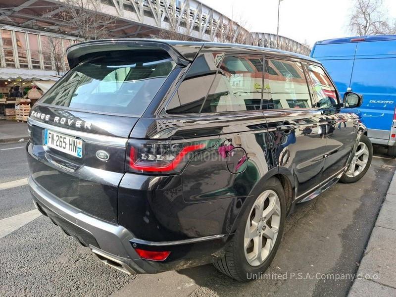 Land Rover Range Rover Sport PHEV 2.0l 404 CH