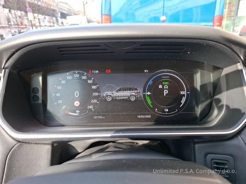 Land Rover Range Rover Sport PHEV 2.0l 404 CH