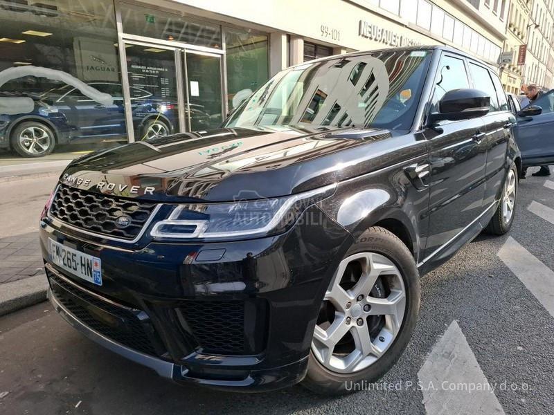 Land Rover Range Rover Sport PHEV 2.0l 404 CH