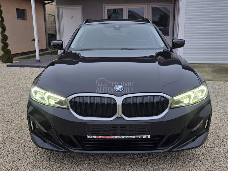 BMW 320 Plug-in hybrid LCI