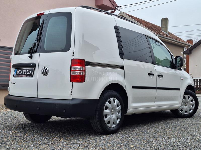 Volkswagen Caddy 1.6 TDI sa KRANOM