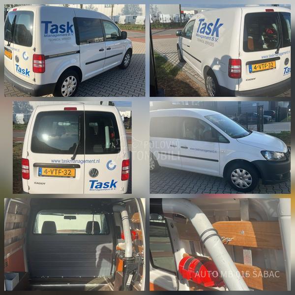 Volkswagen Caddy 1.6 TDI sa KRANOM
