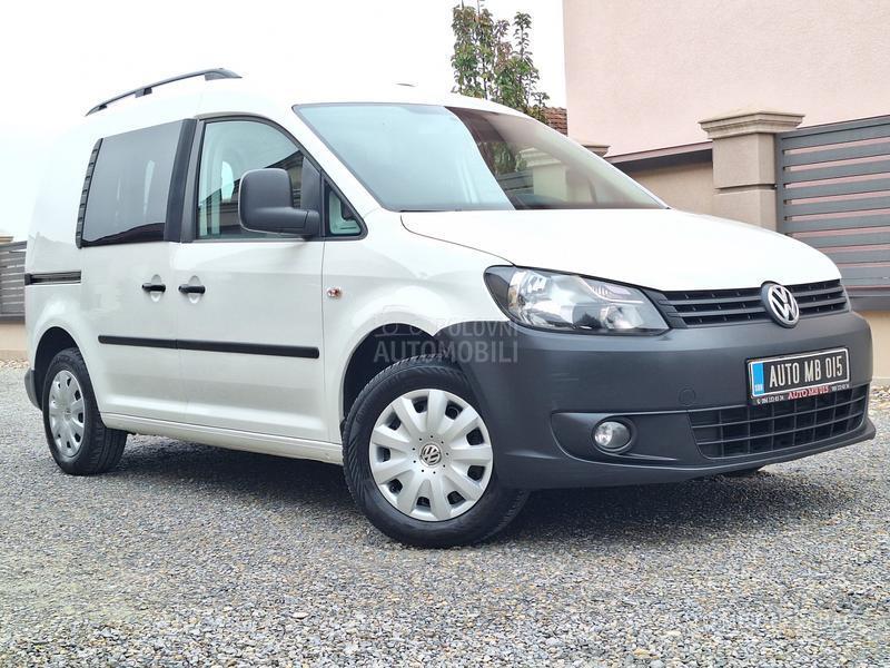 Volkswagen Caddy 1.6 TDI sa KRANOM