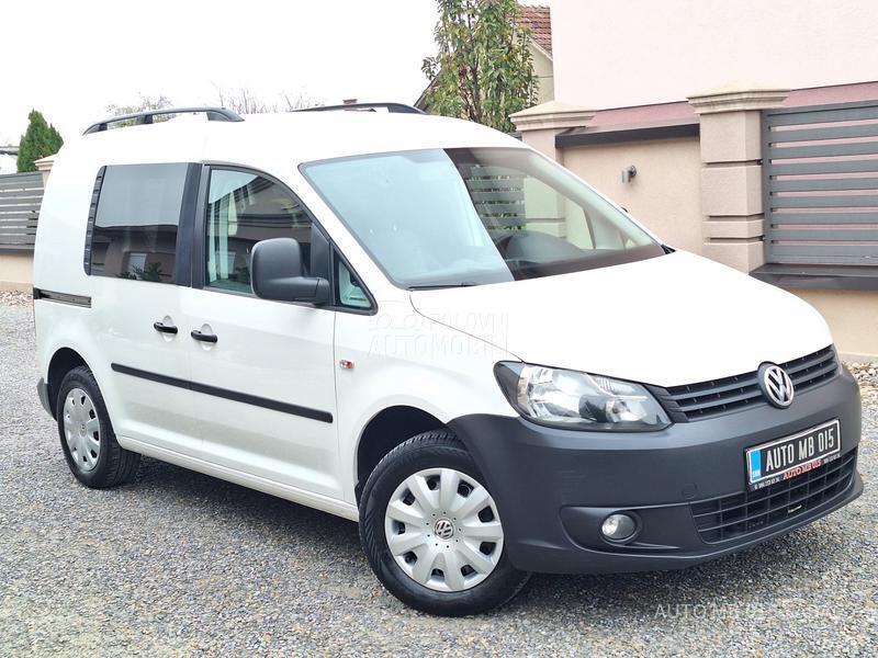 Volkswagen Caddy 1.6 TDI sa KRANOM